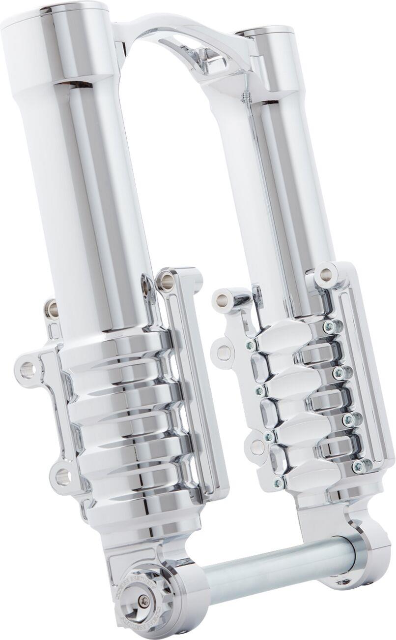 Arlen Ness Method No Flex Fork Legs For Harley Davidson FLHX 1923 ABS 2024 Chrome 120-024