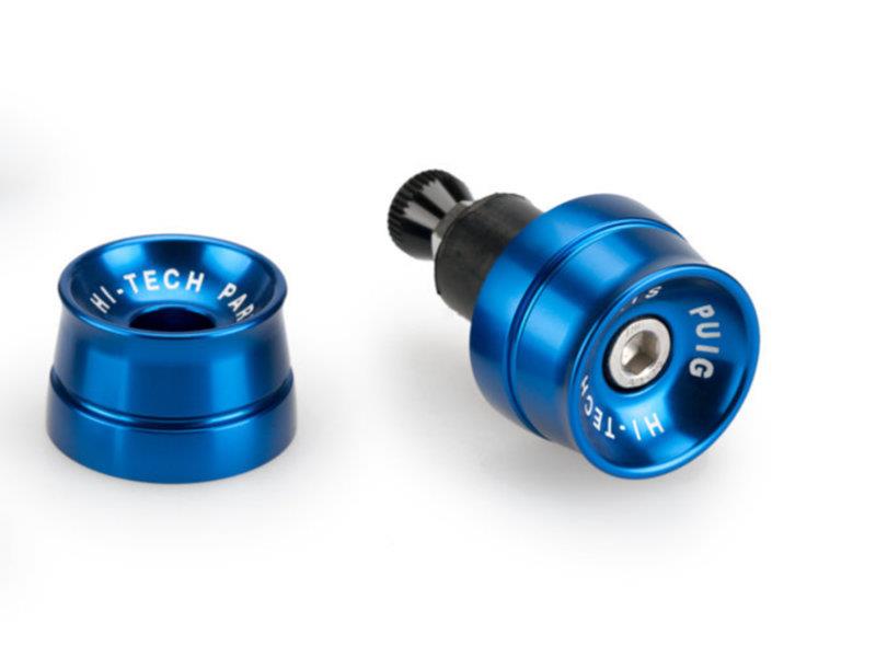 Puig Speed Bar Ends Blue 20172N