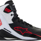 ALPINESTARS Faster-4 Shoes Black/White/Red
