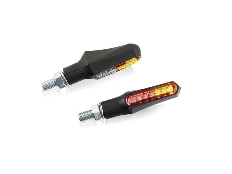 Puig Curve LED Indicators Black 20825H