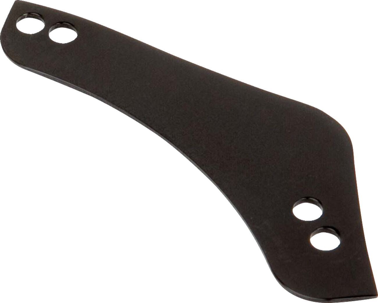 Arlen Ness Replacement Breather Bolt Cover Plate CNC Black Right Side 600-066