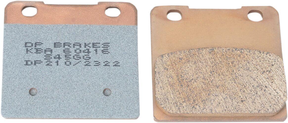 Dp Brakes Standard DP Sintered Brake Pads For Suzuki S 83 1980-2010 DP210