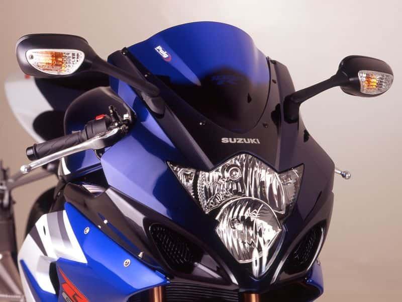 PUIG Racing Screen Carbon Look for Suzuki GSX R 1000 05-06 2072C