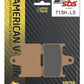 Sbs HLS Street Excel Sintered Rear Brake Pads For Harley XL 1200 X 14-22 715H.LS