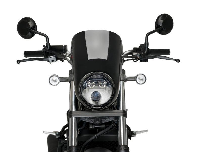Puig Anarchy Semi Fairing Black 1665C