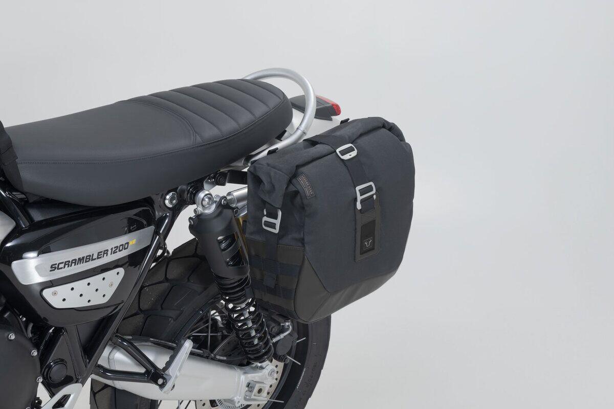 SW MOTECH LC2 Side Bag System Left Triumph Scram 1200 19-25 BC.HTA.11.929.20101