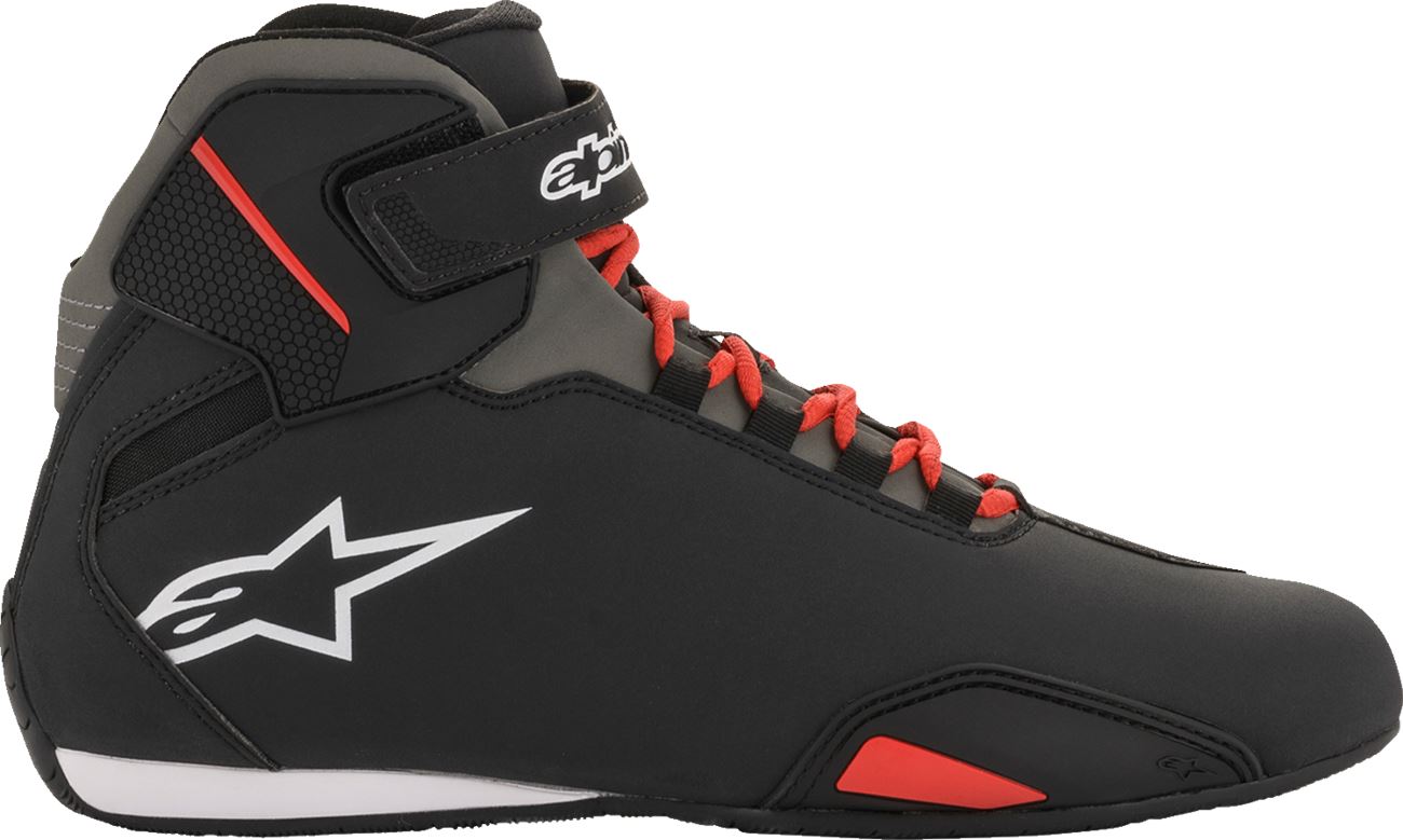 Alpinestars Sektor Shoes Black Orange White