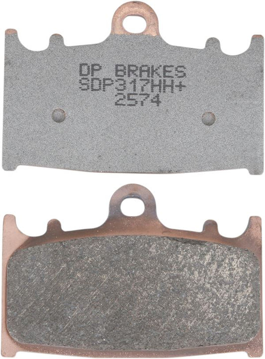 Dp Brakes Sintered Brake Pads For Suzuki SV 650 X 1988-2026 SDP317HH+