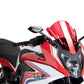 PUIG Z-Racing Screen Red for Honda CBR650 F 14-18 7003R