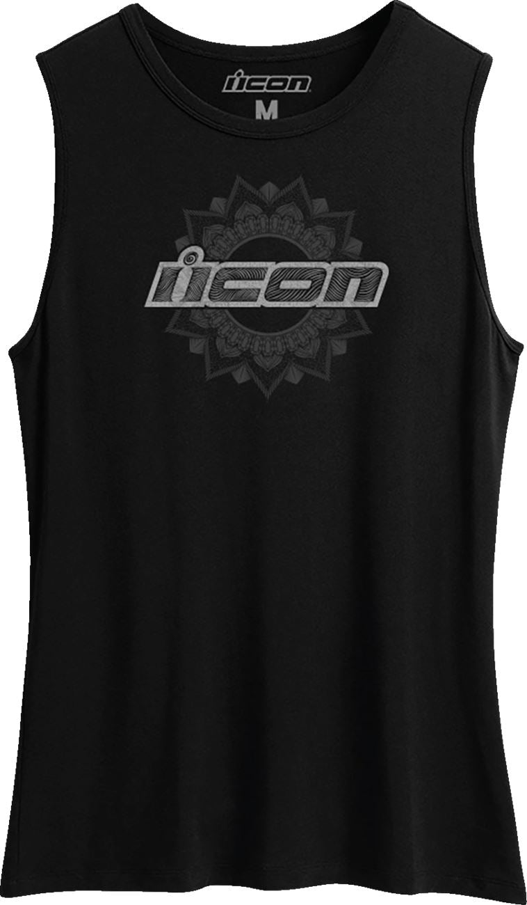 Icon Tank Women Noble Black