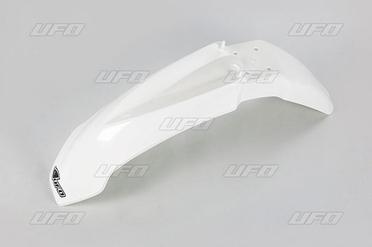 UFO FRONT FENDER KTM SX/SX-F/EXC WHITE KT03074047