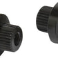 Arlen Ness Splined Peg Mount Black Aluminum For HD RA 1250 18-24 07-991