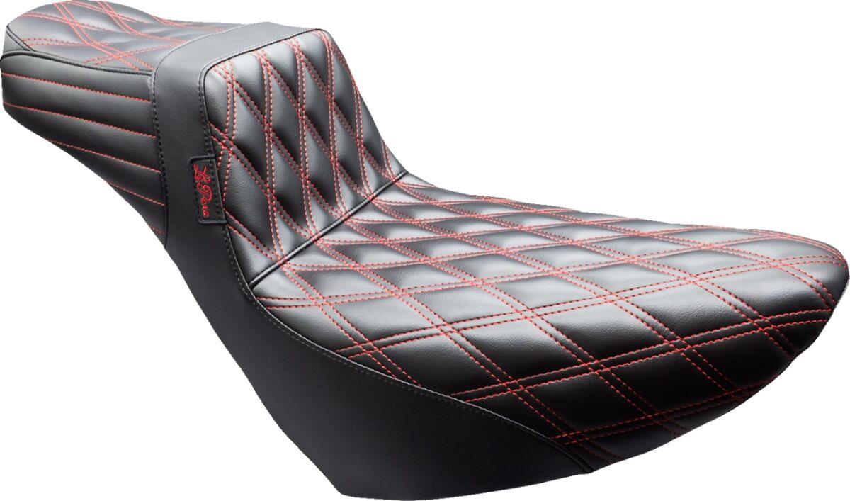 Le Pera Daddy Long Legs Seat For Harley FXLRS 1923 2018-2025 LYR-580DLDD-R01