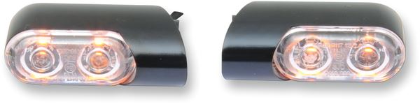 Arlen Ness Bolt-On Turn Signals With Power LEDs For HD FLTRXSE 1977 04-22 12-761