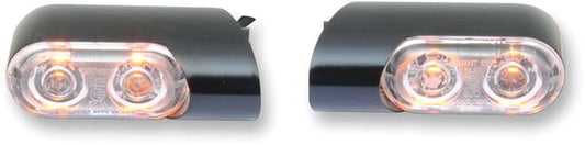 Arlen Ness Bolt-On Turn Signals With Power LEDs For HD FLTRXSE 1977 04-22 12-761