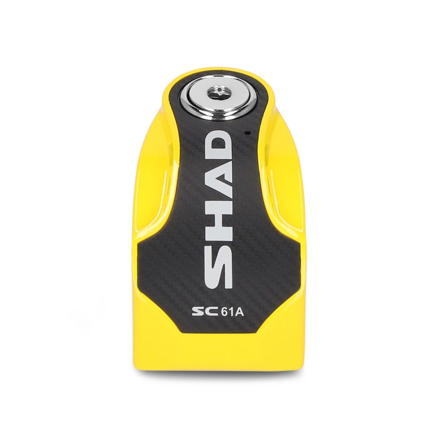 SHAD SC61A DISK LOCK - YELLOW C0S6103A