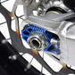 Scar Racing Axle Blocks For Suzuki RM-Z 250 Kawasaki KX 250 2003-2026 AB301B