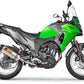 Akrapovic Slip-On Line Muffler TI For Kawasaki KLE 300 17-20 S-K3SO2-HZT