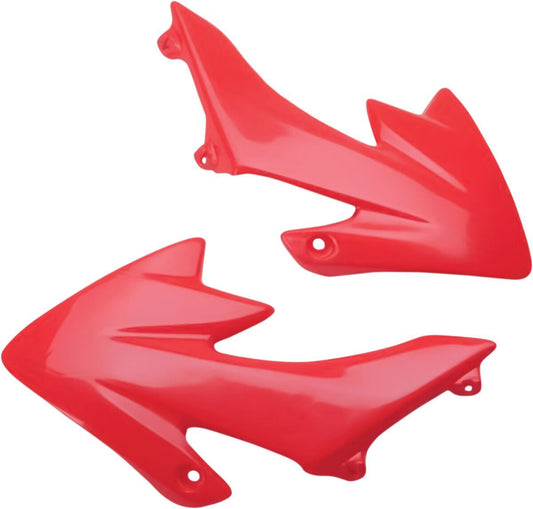 UFO RADIATOR COVERS HONDA CRF50 CRF-RED HO03643-070
