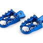 PUIG Off Road Footpegs Blue for Yamaha XT 1200 Z/ZE Super Tenere 14-20 21204A