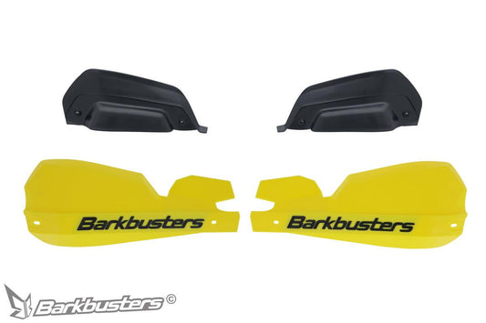 Barkbusters VPS Plastic Guards Yellow Handguard Kit High Impact VPS-203-00-YE
