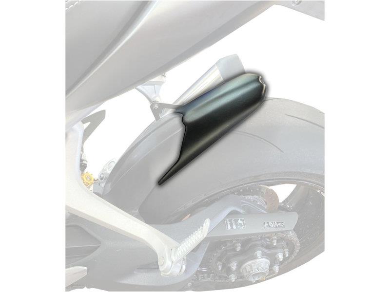 Puig Rear Mudguard Extender Matt Black 9689V