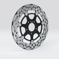 Drag Specialties FTK Series Brake Rotor For Harley FXDB 1690 10-17 DG008FTKAB