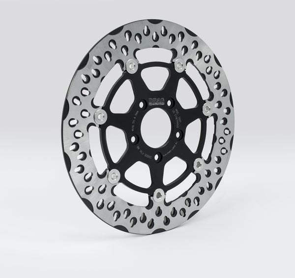 Drag Specialties FTK Series Brake Rotor For Harley FXDB 1690 10-17 DG008FTKAB