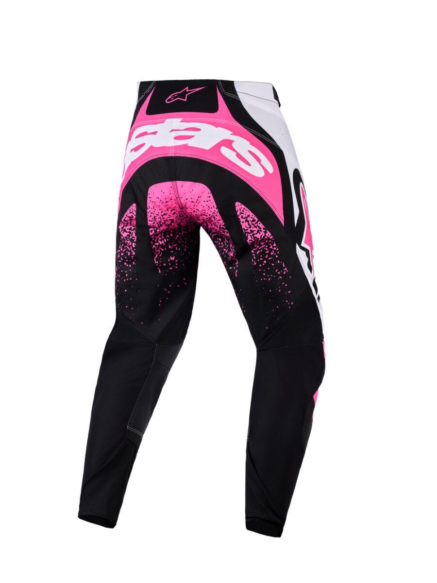 ALPINESTARS Stella Techstar Nomur Pants BLK/WH/FUCHSIA 2025 Model