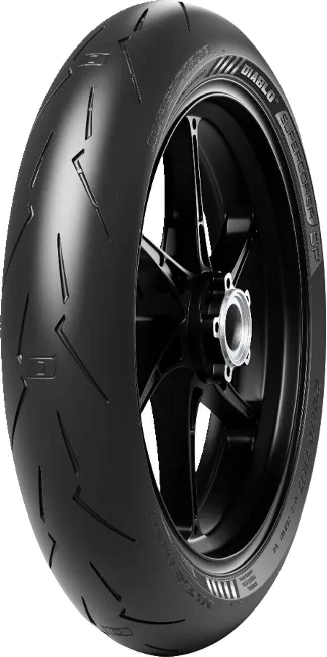 PIRELLI Diablo SuperCorsa V4 120/70R17 58V TL Motorcycle Tyre