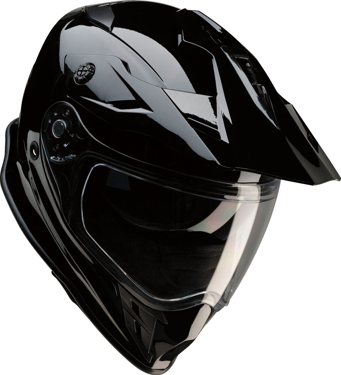 Z1R Range 2.0 Gloss Black Motorcycle Helmet