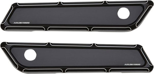 Arlen Ness Ness-Tech Saddlebag Beveled Hinge Covers HD FLHRXS 1868 14-24 03-585