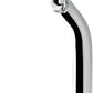 Biltwell 1" T-Bar Handlebar 10" Rise 30" Width Notched For Throttle 6260-1055