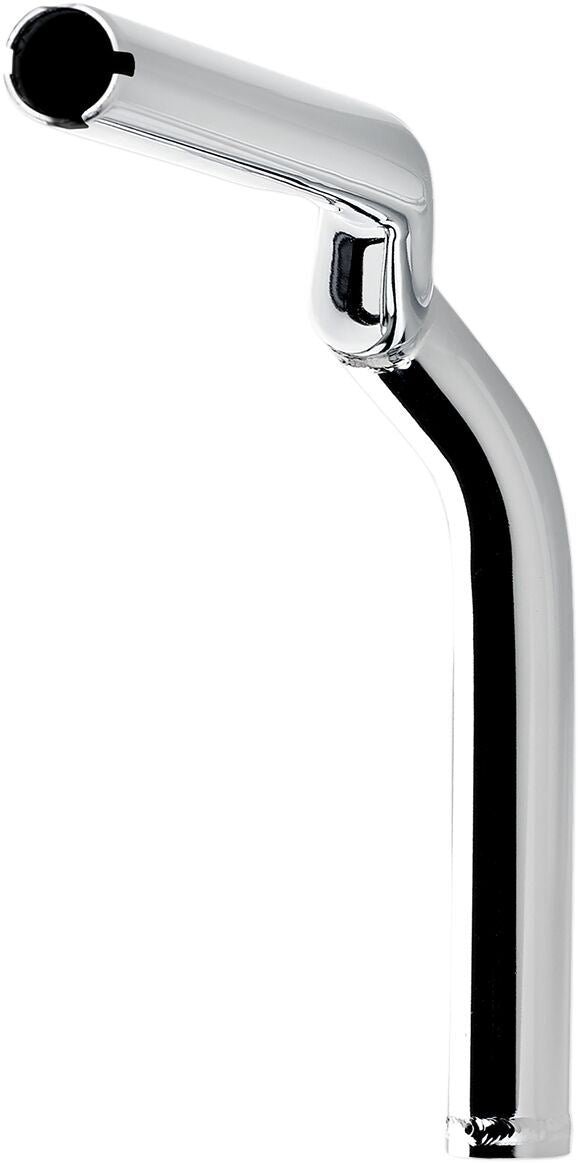 Biltwell 1" T-Bar Handlebar 10" Rise 30" Width Notched For Throttle 6260-1055