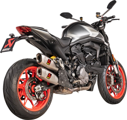 Akrapovic Heat Shield Black CF For Ducati Monster 937 21-24 P-HSD9SO3