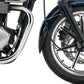 PUIG Front Fender Extender Black for Triumph Bonneville 09-15 6435N