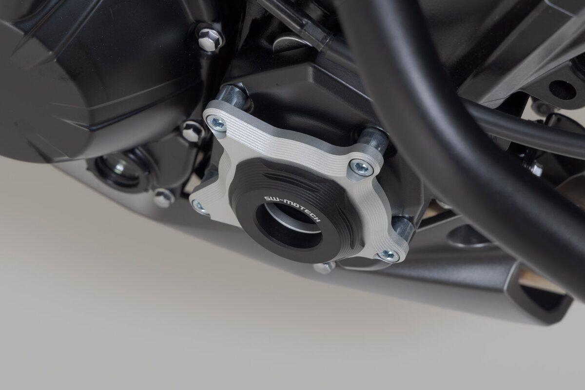 SW-MOTECH Engine Case Protector For Kawasaki Z 900 2017-2025 MSS.08.868.10001