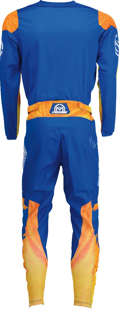 Moose Racing Jersy Qualifier Orange/Blue 24 Model