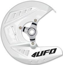 UFO FRONT DISC COVER KIT HUSQVARNA WHITE HU03369-041