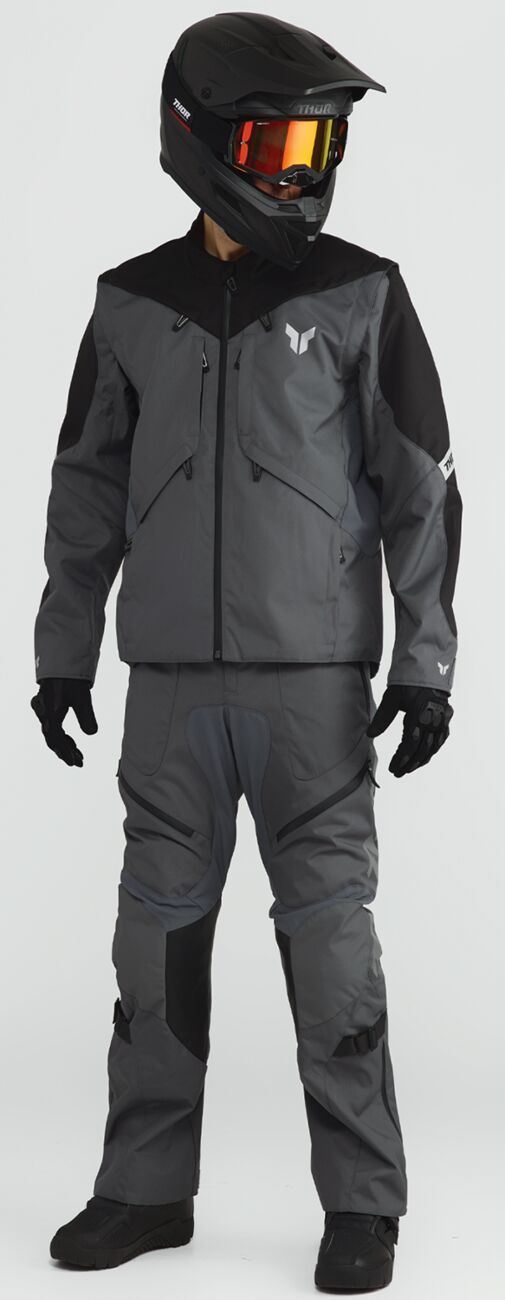 THOR Terrain Over-the-Boot Pants Gray