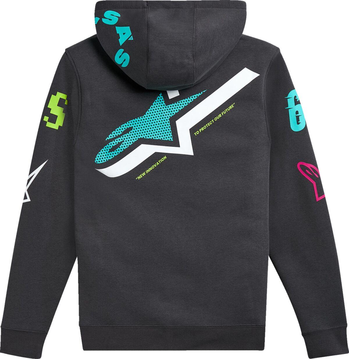 ALPINESTARS Variegate Zip Hoodie Gray
