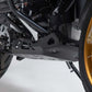 SW MOTECH Sump Guard Aluminum Black [SW MOTECH] Bmw R 1250 Gs Adventure 2019-2023 Mss.07.904.10002/B