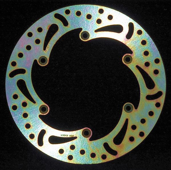 EBC Brake Rotor For Suzuki DR 125 SM Kawasaki KLX 400 R 1987-2012 Zinc MD6014D
