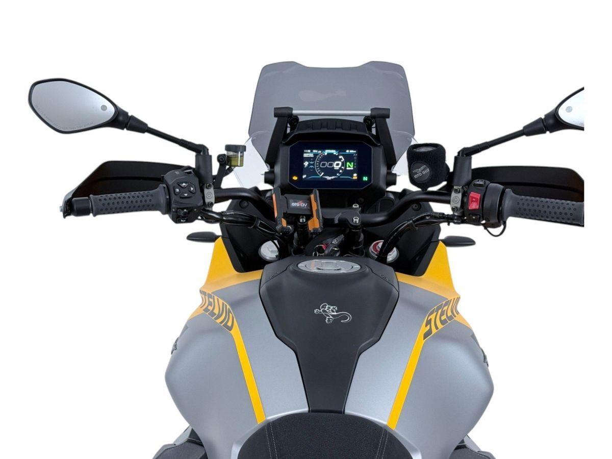 WRS Windscreen For Moto Guzzi Stelvio 1000 2024-2026 MG003FS