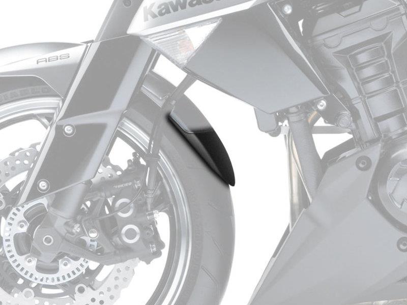 PUIG Front Fender Extender Black for Kawasaki Z1000 10-14 5782N