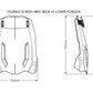 Puig Touring Screen With Extender Light Smoke 21505N
