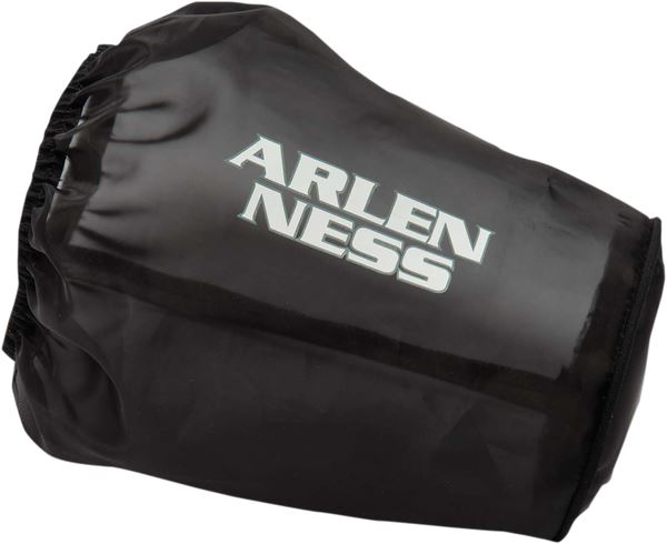 Arlen Ness Pre-Filter Rain Sock Black Polyester With Cover Air Filter 18-063