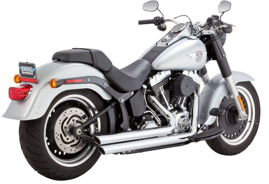 Vance & Hines Big Shots Staggered 2-into-2 Exhaust System St.Chr.86-17st 17339