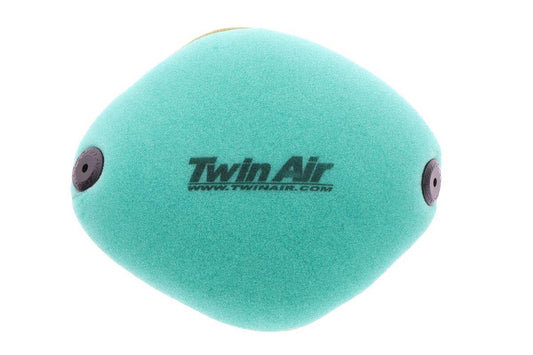 Twin Air Factory Pre-Oiled Air Filter For Ducati Desmo 450 MX 2025 Green 155700X