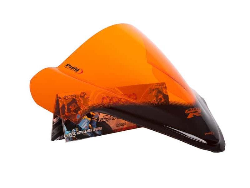 PUIG Racing Screen Orange for Suzuki GSX R 1300 Hayabusa 08-18 4826T